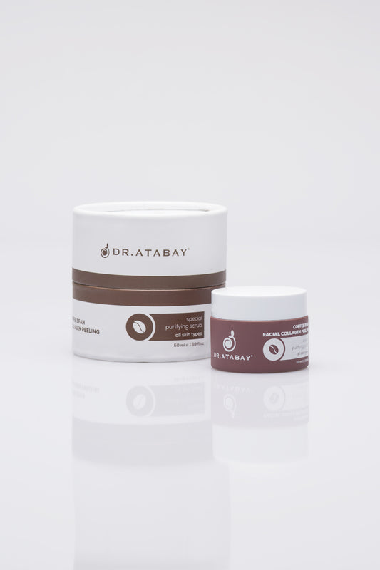 Dr. Atabay Kolajenli Kahve Çekirdeği Yüz Peeling 50ml