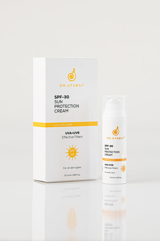 Dr. Atabay Kolajenli 30 SPF Korumalı Güneş Kremi 50ml