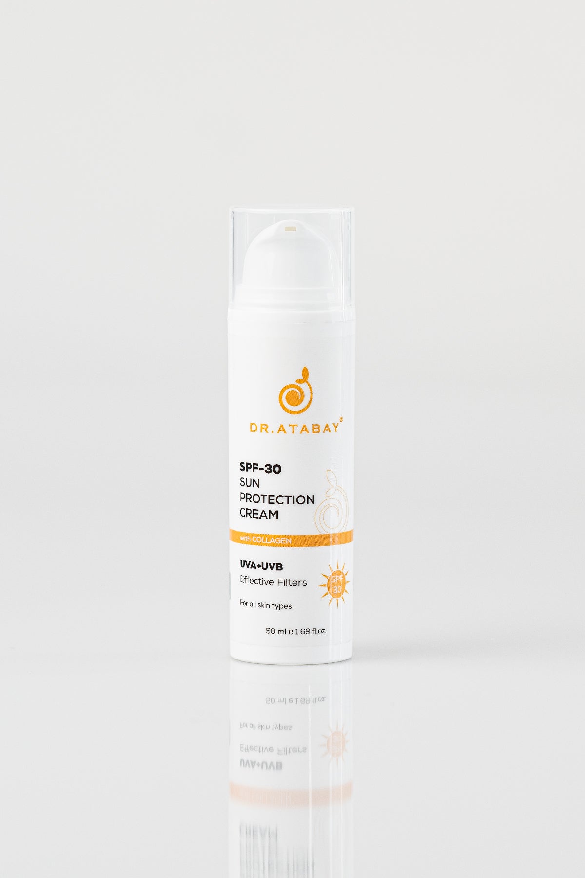 Dr. Atabay Kolajenli 30 SPF Korumalı Güneş Kremi 50ml