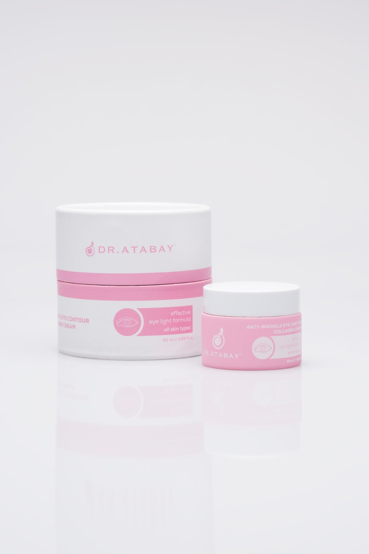 Dr. Atabay Kırışıklık Karşıtı Kolajenli Göz Çevresi Bakım Kremi 50ml