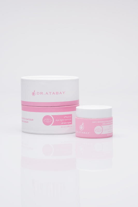 Dr. Atabay Kırışıklık Karşıtı Kolajenli Göz Çevresi Bakım Kremi 50ml