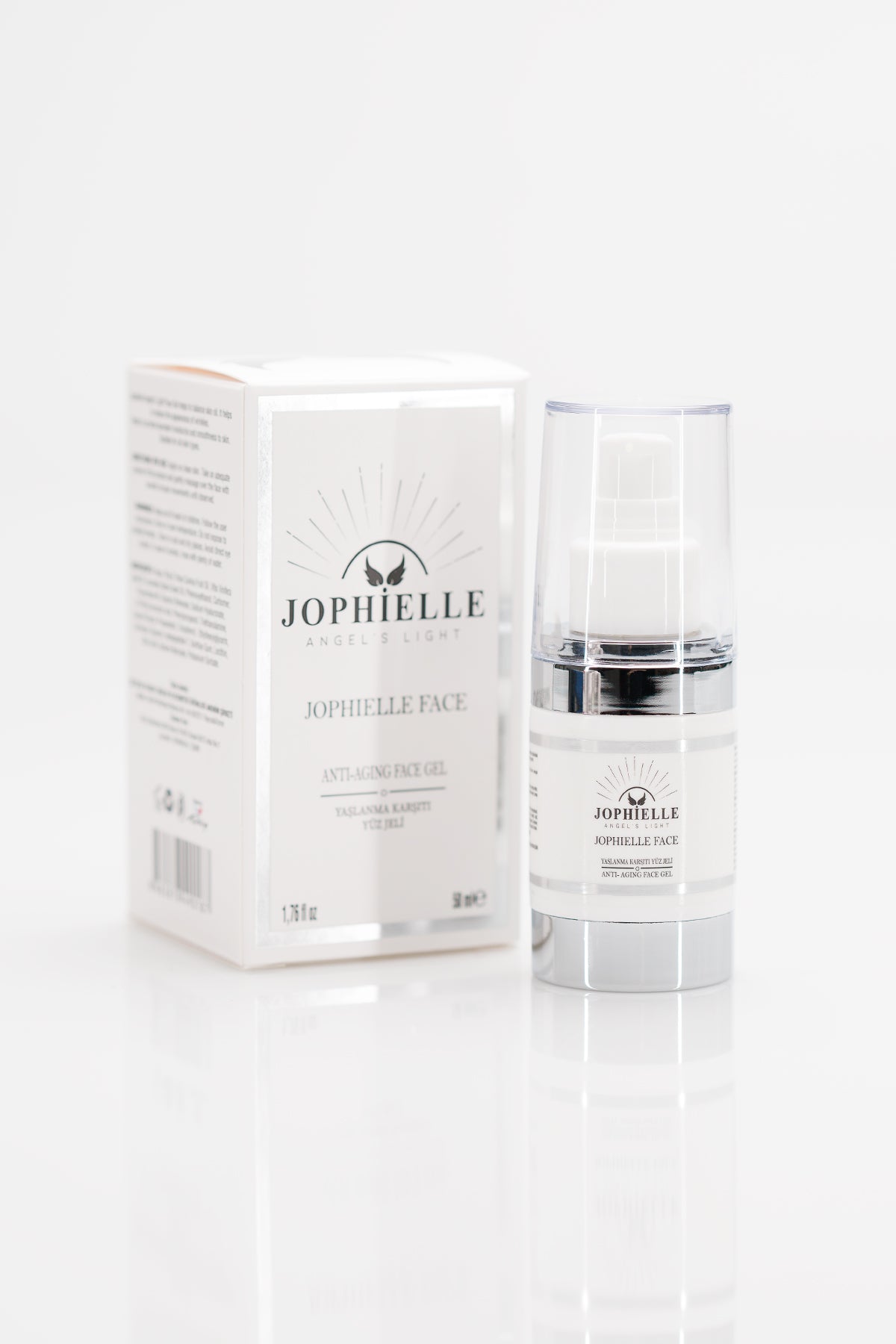 Jophielle Angel's Light Yaşlanma Karşıtı Yüz Jeli 50ml