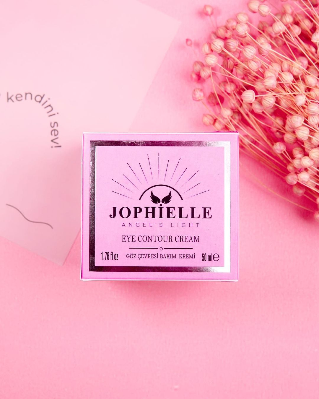 Jophielle Angel's Light Göz Çevresi Bakım Kremi 50ml