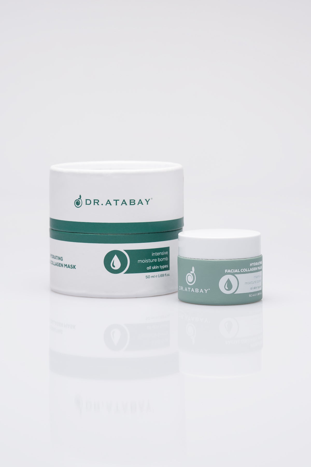 Dr. Atabay Kolajenli Nemlendirici Yüz Bakım Maskesi 50ml