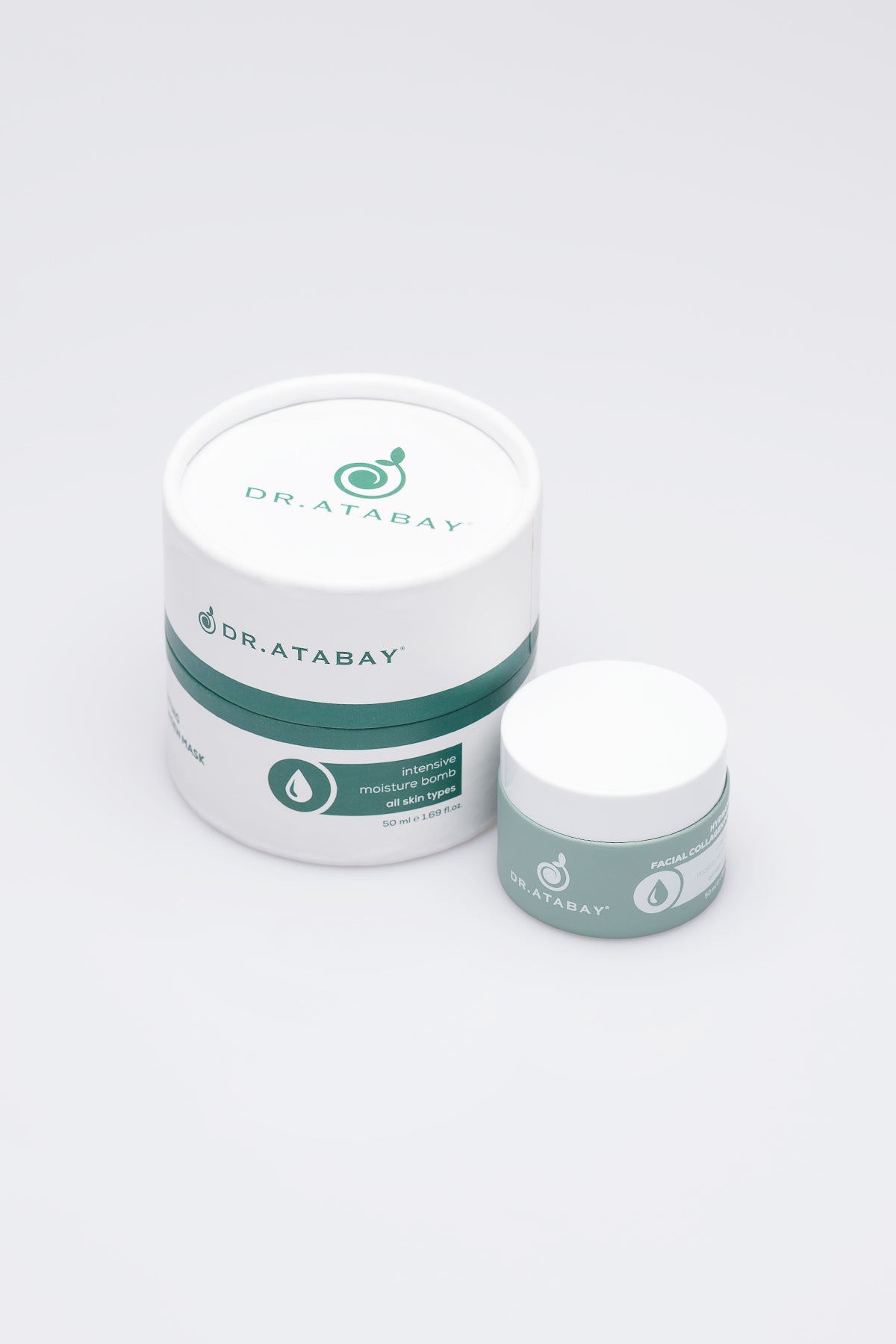 Dr. Atabay Kolajenli Nemlendirici Yüz Bakım Maskesi 50ml