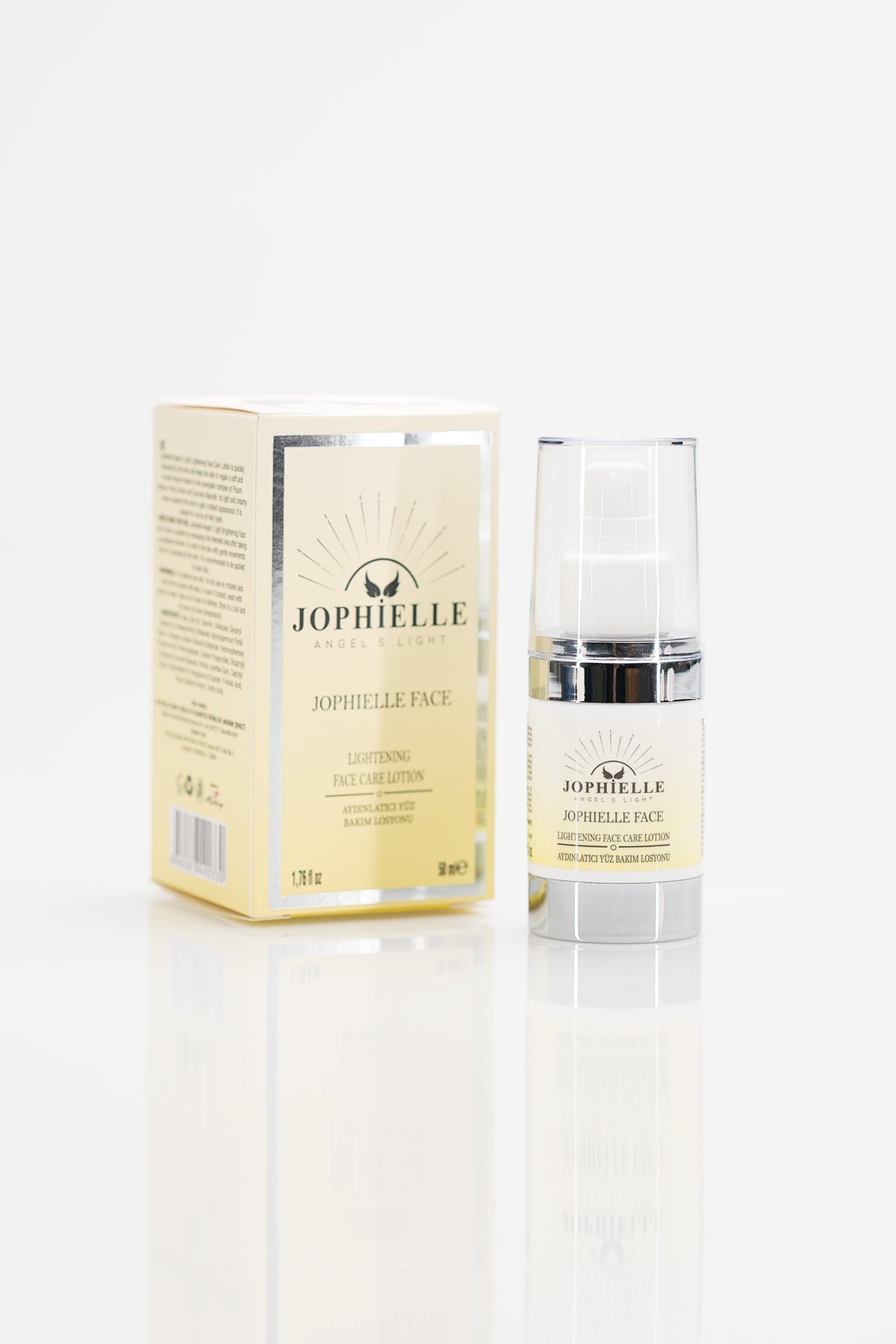 Jophielle Angel’s Light Aydınlatıcı Yüz Bakım Losyonu 50ml