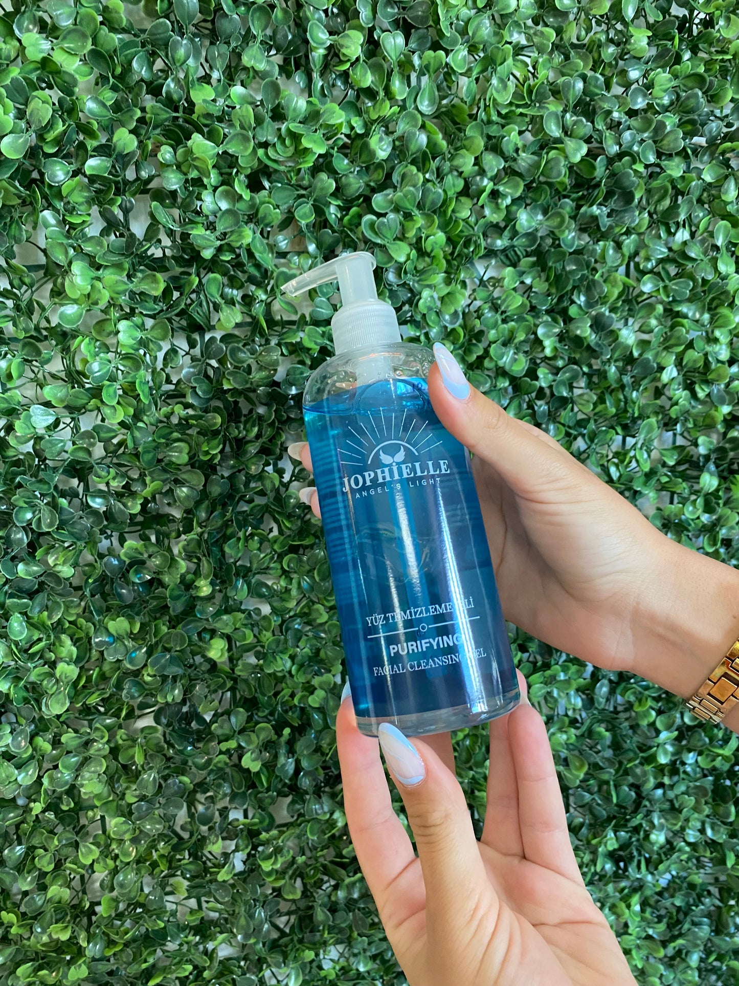 Jophielle Angel’s Light Yüz Temizleme Jeli 400ml