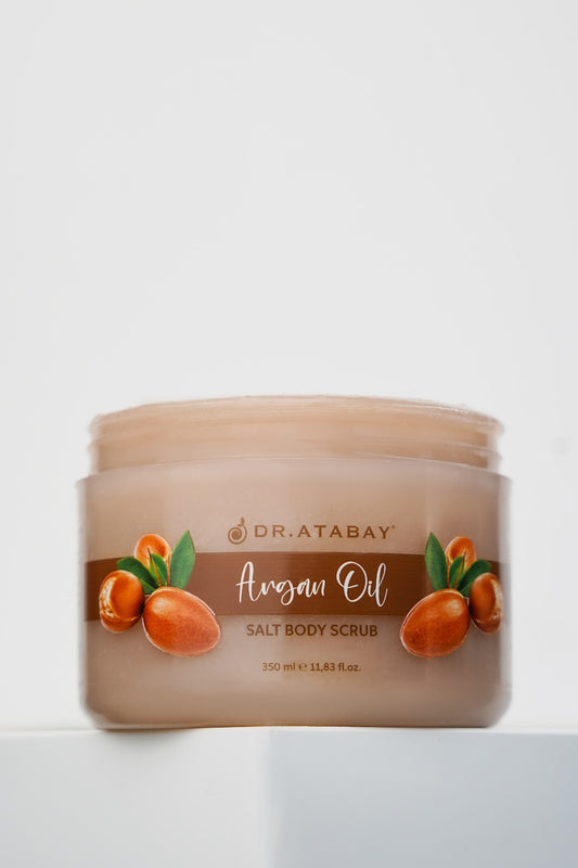 Dr. Atabay Argan Yağ Tuz Vücut Peelingi 350ml