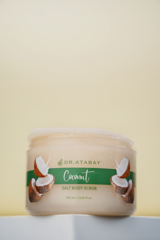 Dr. Atabay Hindistan Cevizi Tuz Vücut Peelingi 350ml