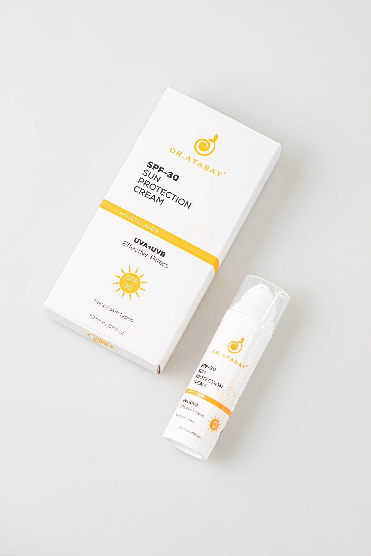 Dr. Atabay Kolajenli 30 SPF Korumalı Güneş Kremi 50ml