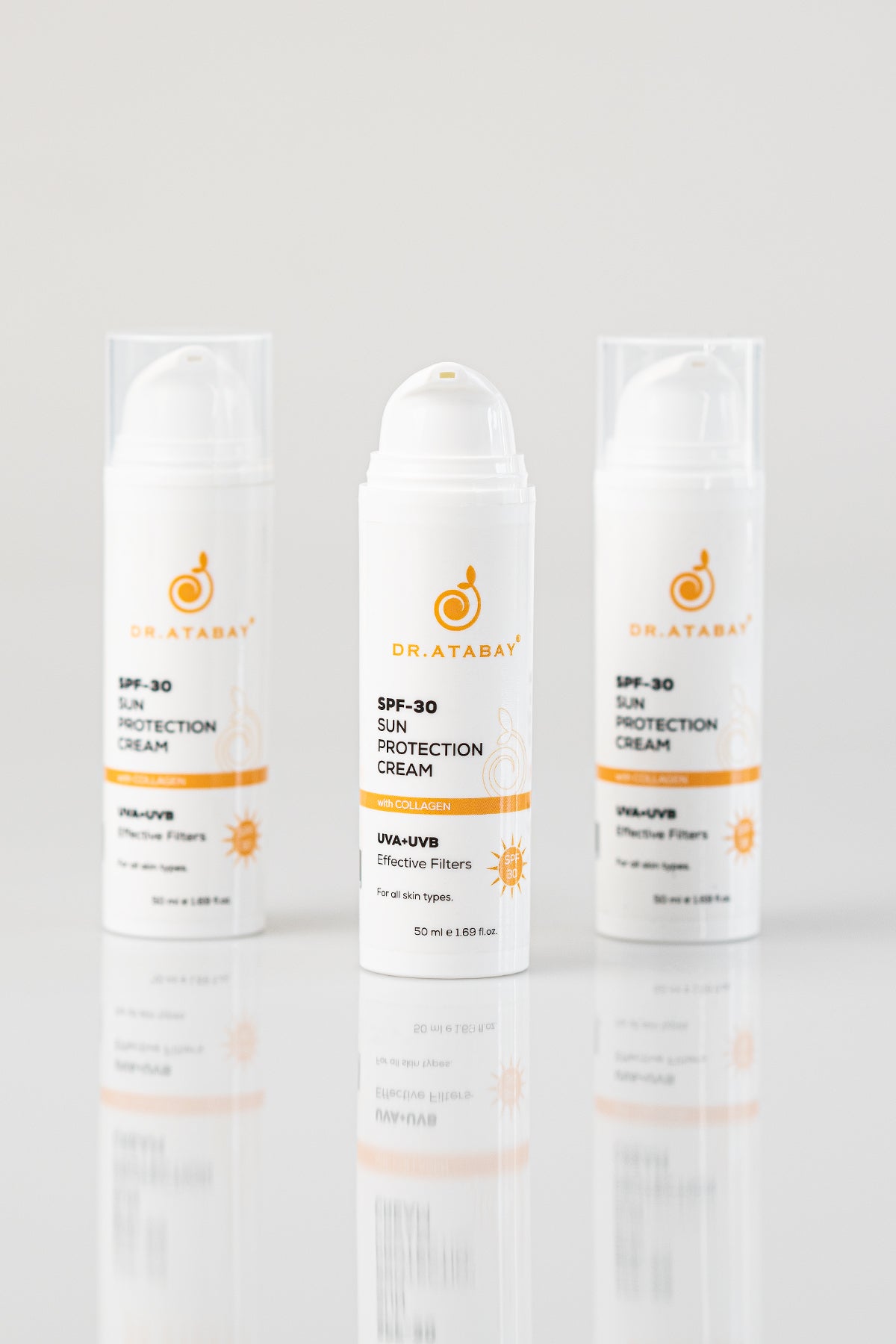 Dr. Atabay Kolajenli 30 SPF Korumalı Güneş Kremi 50ml