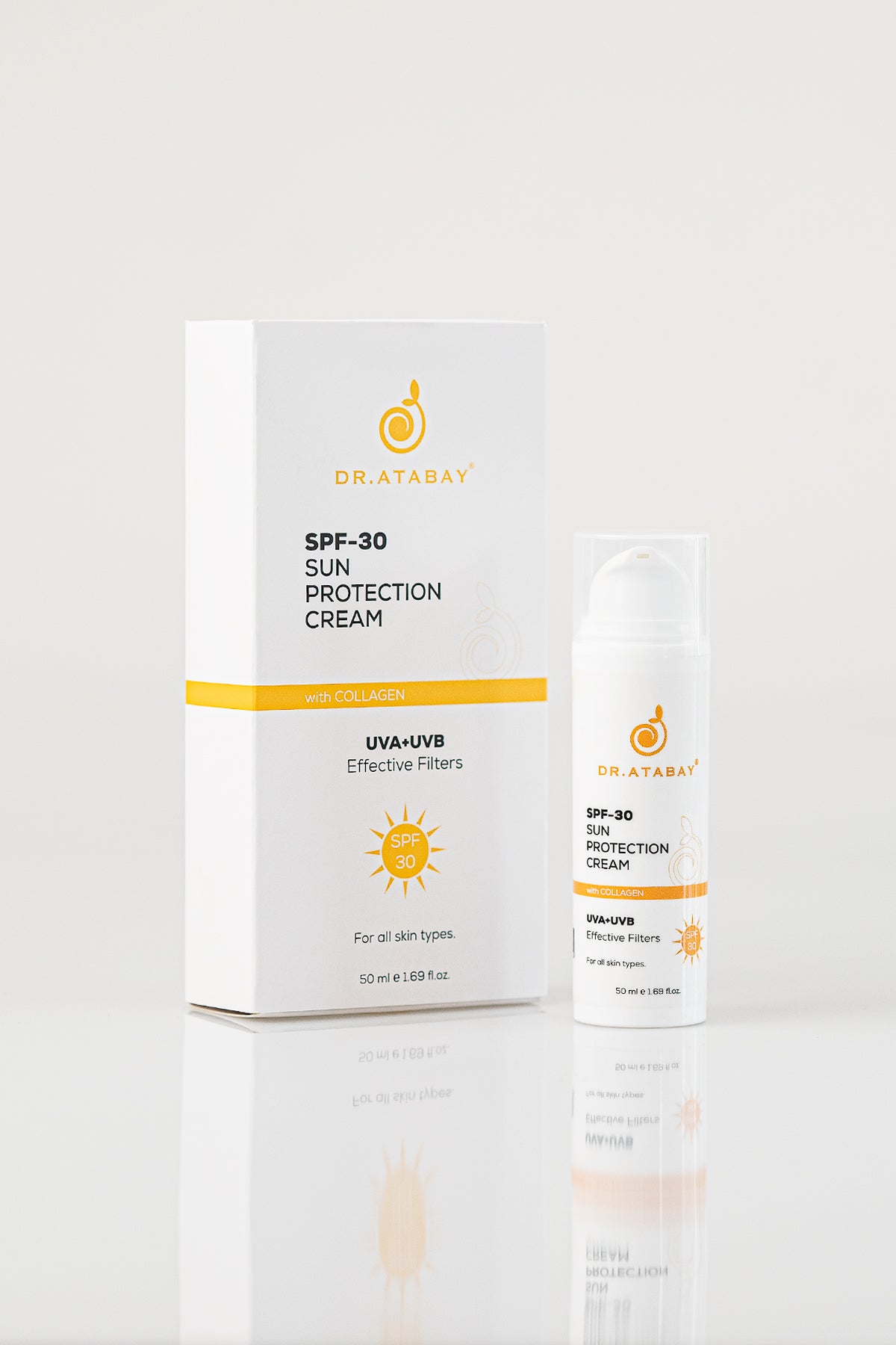 Dr. Atabay Kolajenli 30 SPF Korumalı Güneş Kremi 50ml