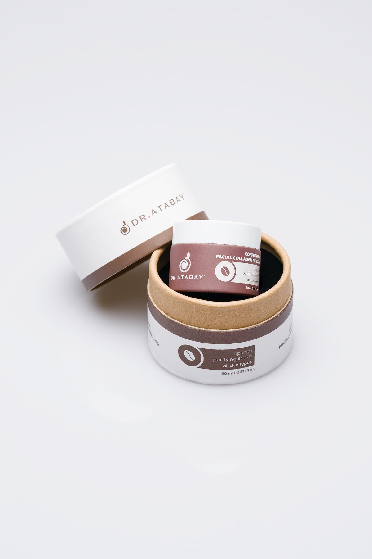 Dr. Atabay Kolajenli Kahve Çekirdeği Yüz Peeling 50ml