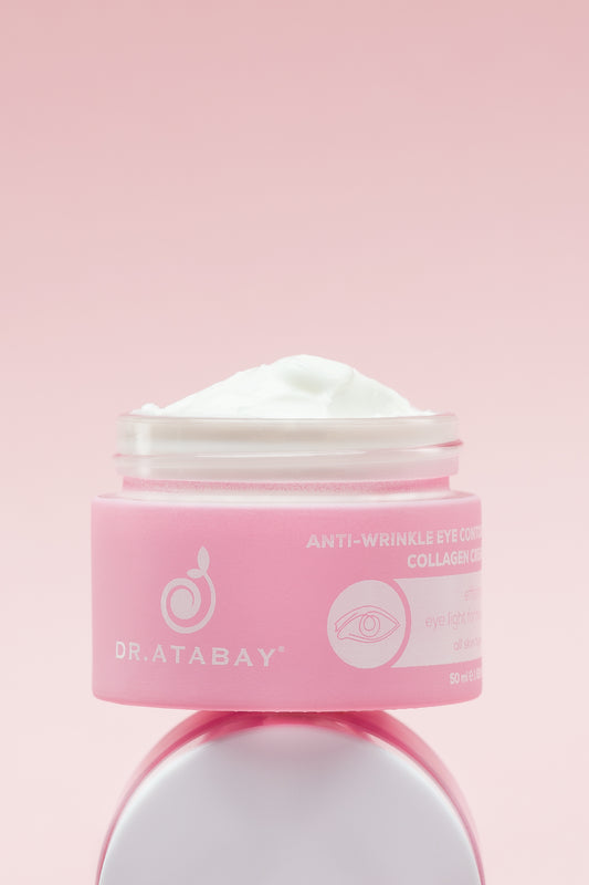 Dr. Atabay Kırışıklık Karşıtı Kolajenli Göz Çevresi Bakım Kremi 50ml