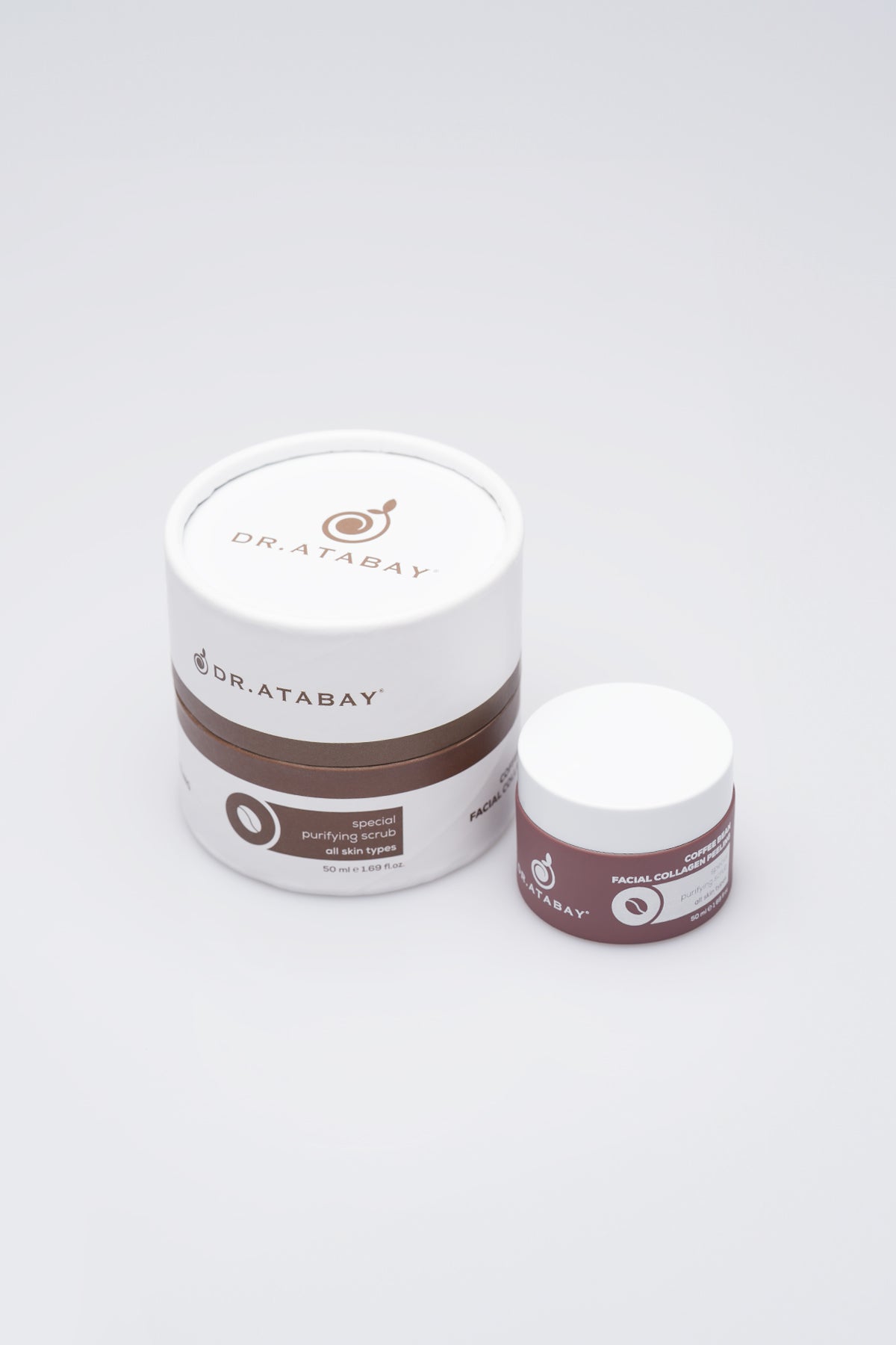 Dr. Atabay Kolajenli Kahve Çekirdeği Yüz Peeling 50ml