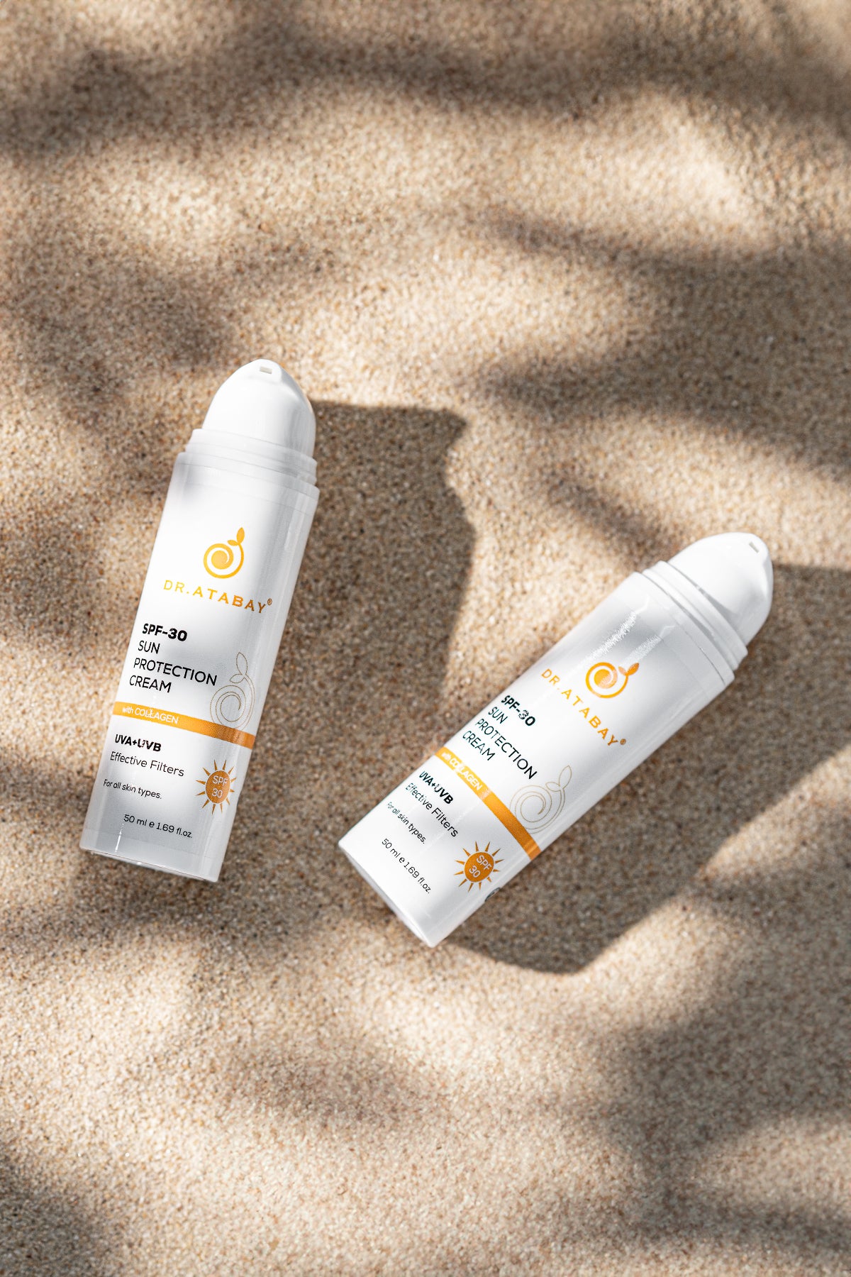 Dr. Atabay Kolajenli 30 SPF Korumalı Güneş Kremi 50ml
