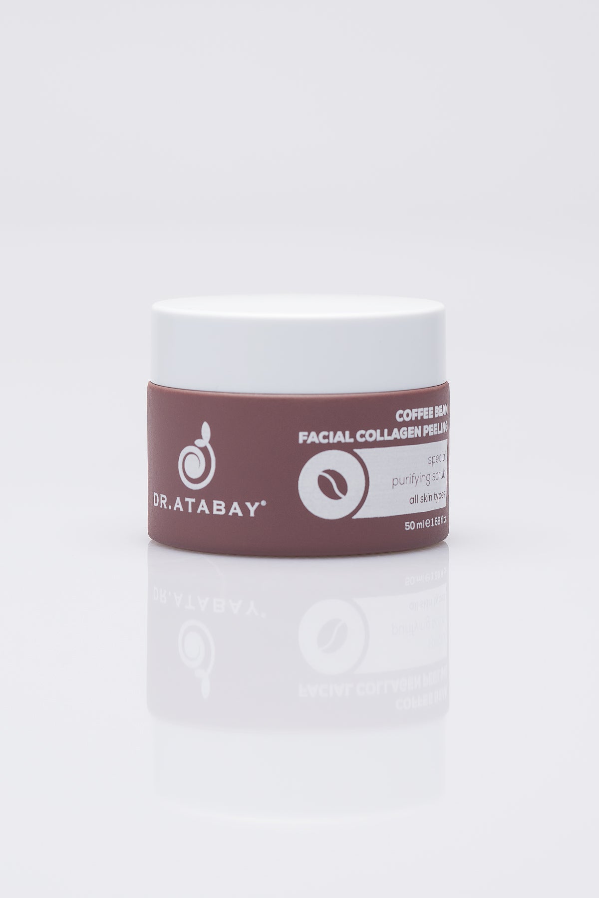 Dr. Atabay Kolajenli Kahve Çekirdeği Yüz Peeling 50ml