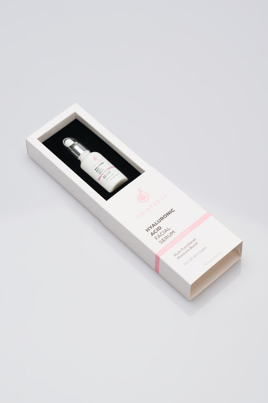 Dr. Atabay Hyaluronik Asit Yüz Bakım Serumu 30ml