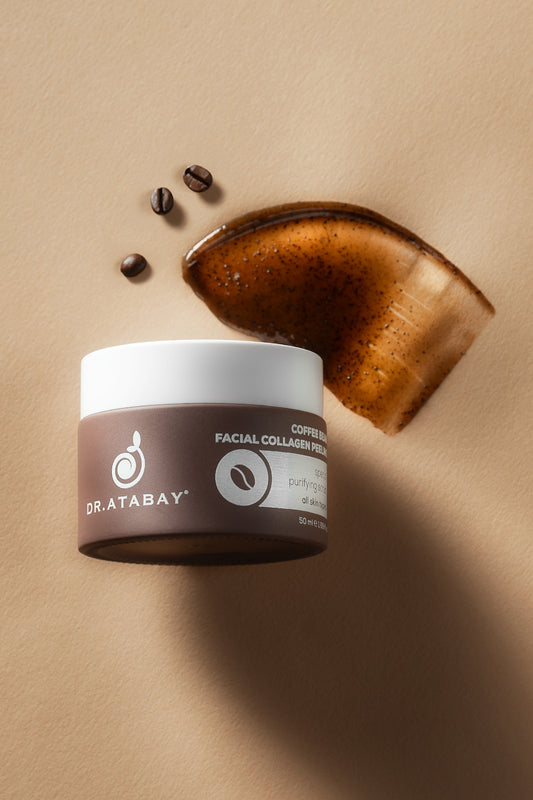 Dr. Atabay Kolajenli Kahve Çekirdeği Yüz Peeling 50ml