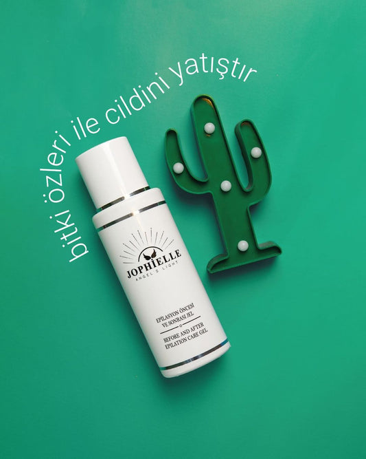Jophielle Angel’s Light Epilasyon Öncesi ve Sonrası Jeli 400ml