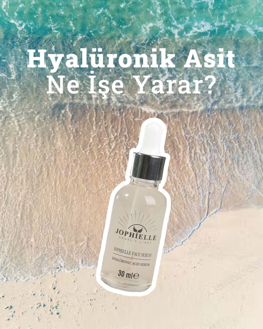 Jophielle Angel’s Light Hyalüronik Asit Serum 30ml