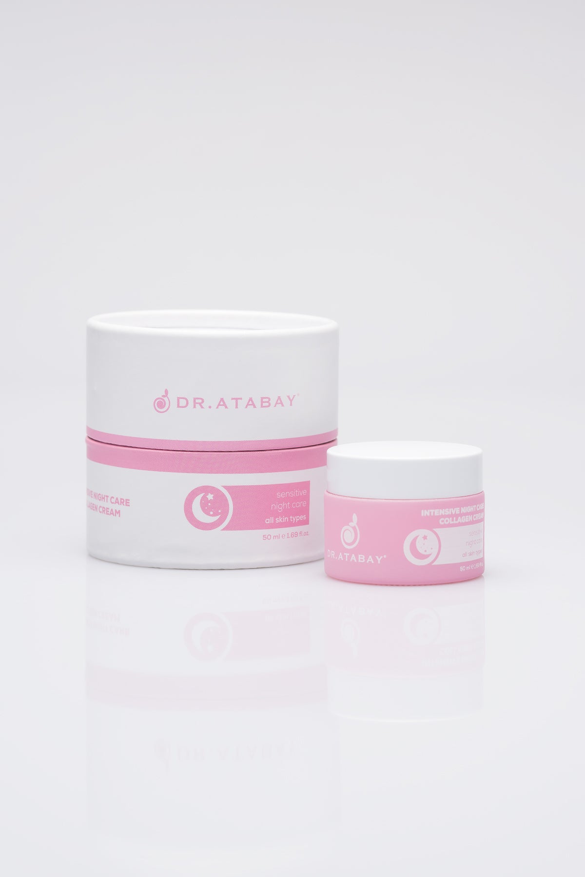 Dr. Atabay Kolajenli Gece Bakım Kremi 50ml