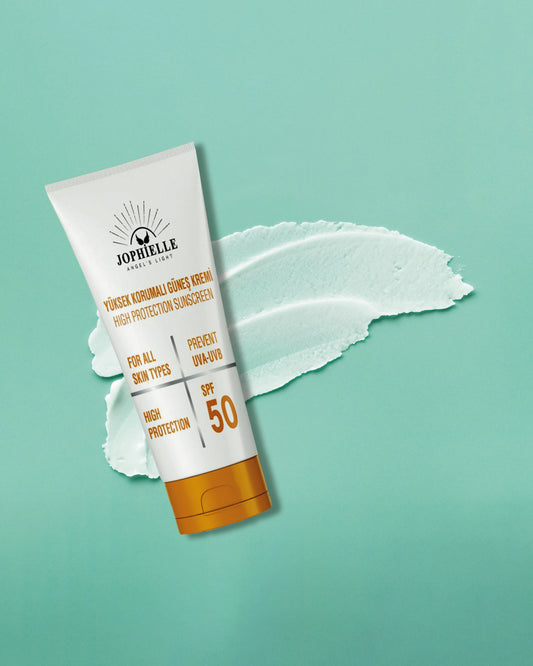 Jophielle Angel’s Light 50 SPF Yüksek Korumalı Güneş Kremi 50ml