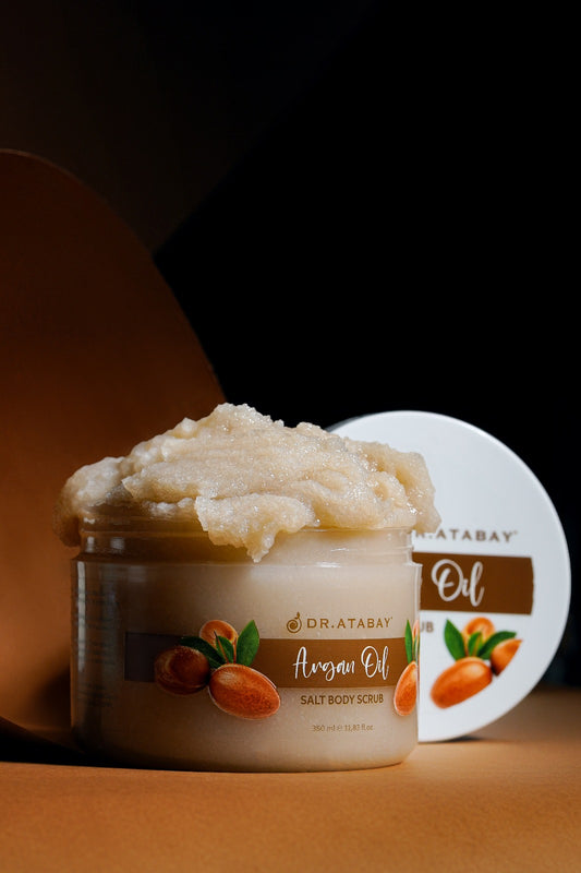 Dr. Atabay Argan Yağ Tuz Vücut Peelingi 350ml