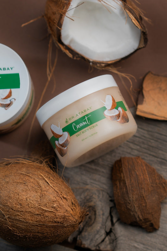 Dr. Atabay Hindistan Cevizi Tuz Vücut Peelingi 350ml