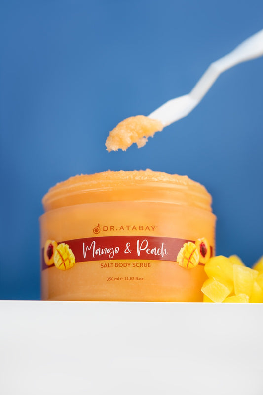 Dr. Atabay Mango&Şeftali Tuz Vücut Peelingi 350ml