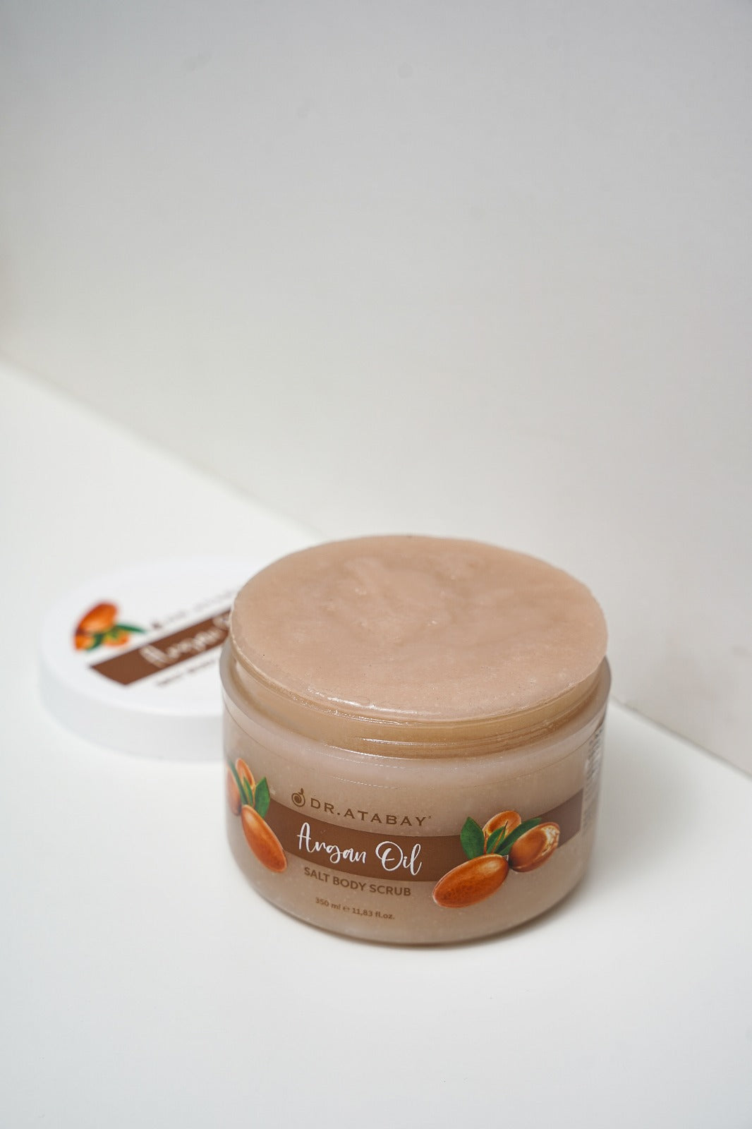 Dr. Atabay Argan Yağ Tuz Vücut Peelingi 350ml