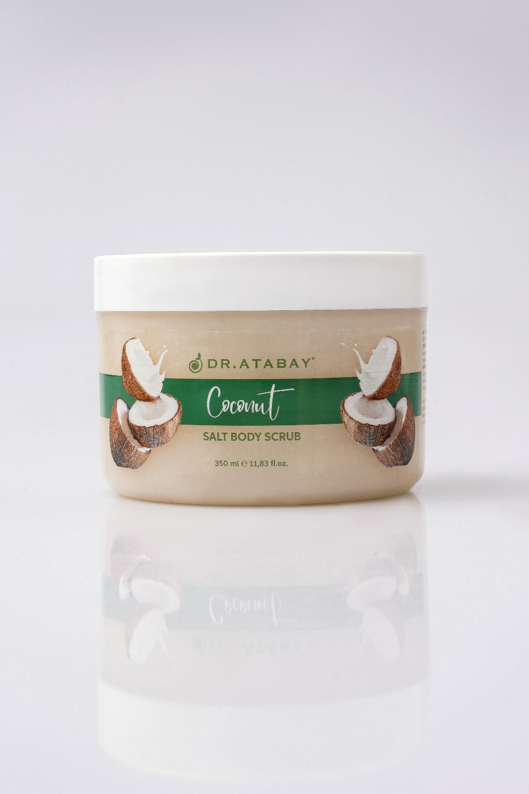 Dr. Atabay Hindistan Cevizi Tuz Vücut Peelingi 350ml