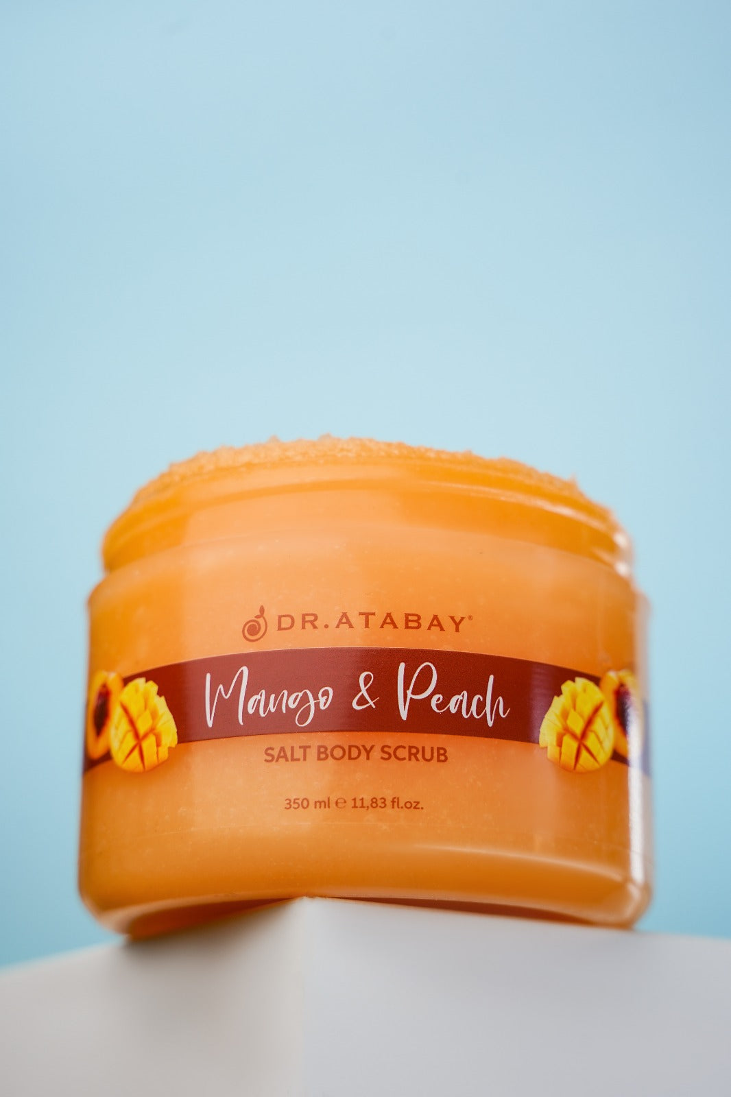 Dr. Atabay Mango&Şeftali Tuz Vücut Peelingi 350ml