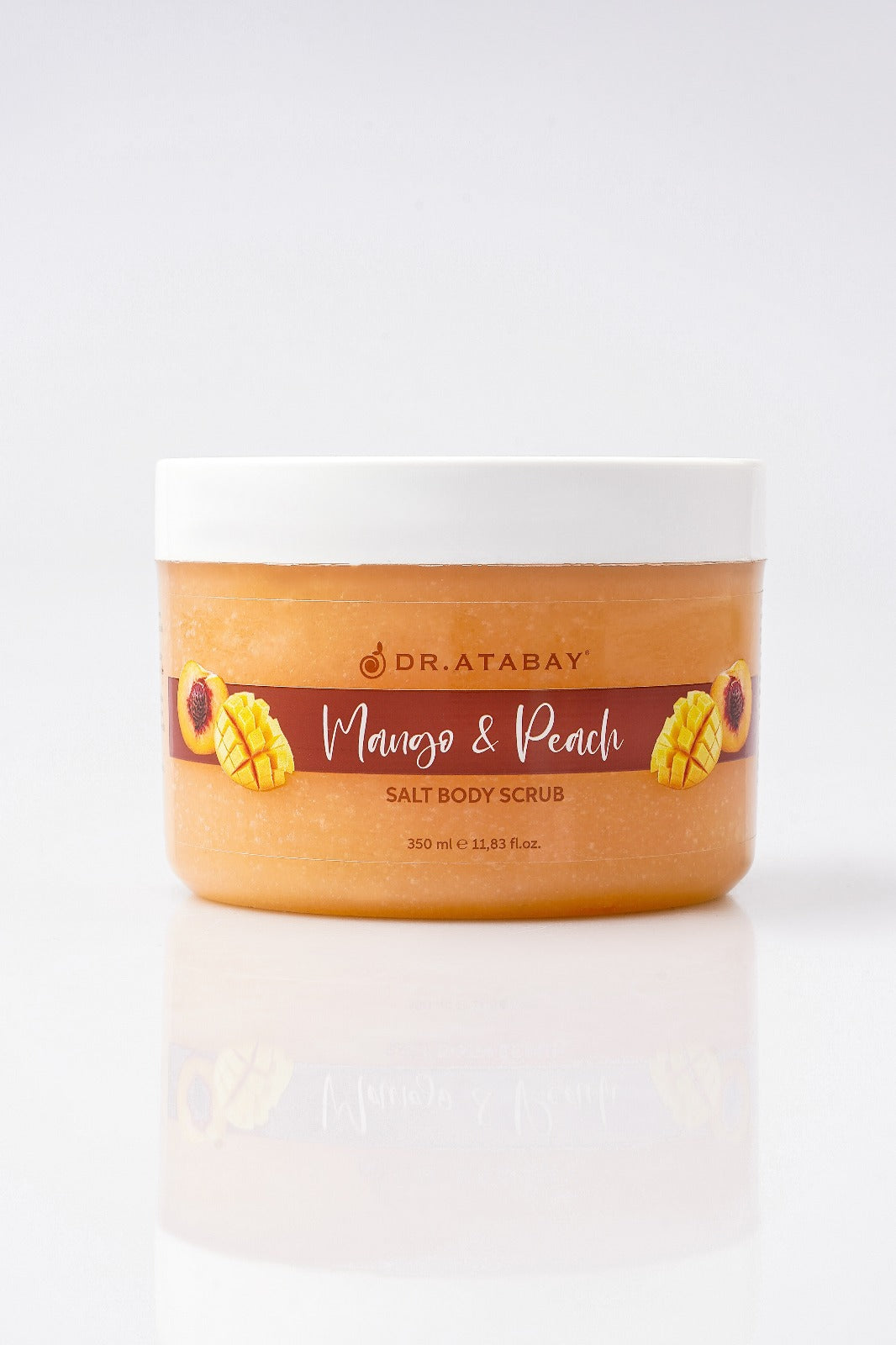 Dr. Atabay Mango&Şeftali Tuz Vücut Peelingi 350ml
