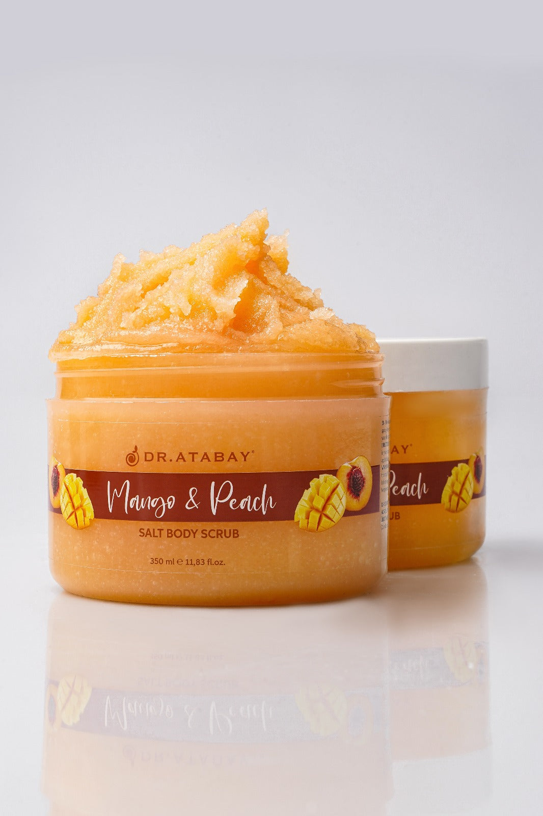 Dr. Atabay Mango&Şeftali Tuz Vücut Peelingi 350ml