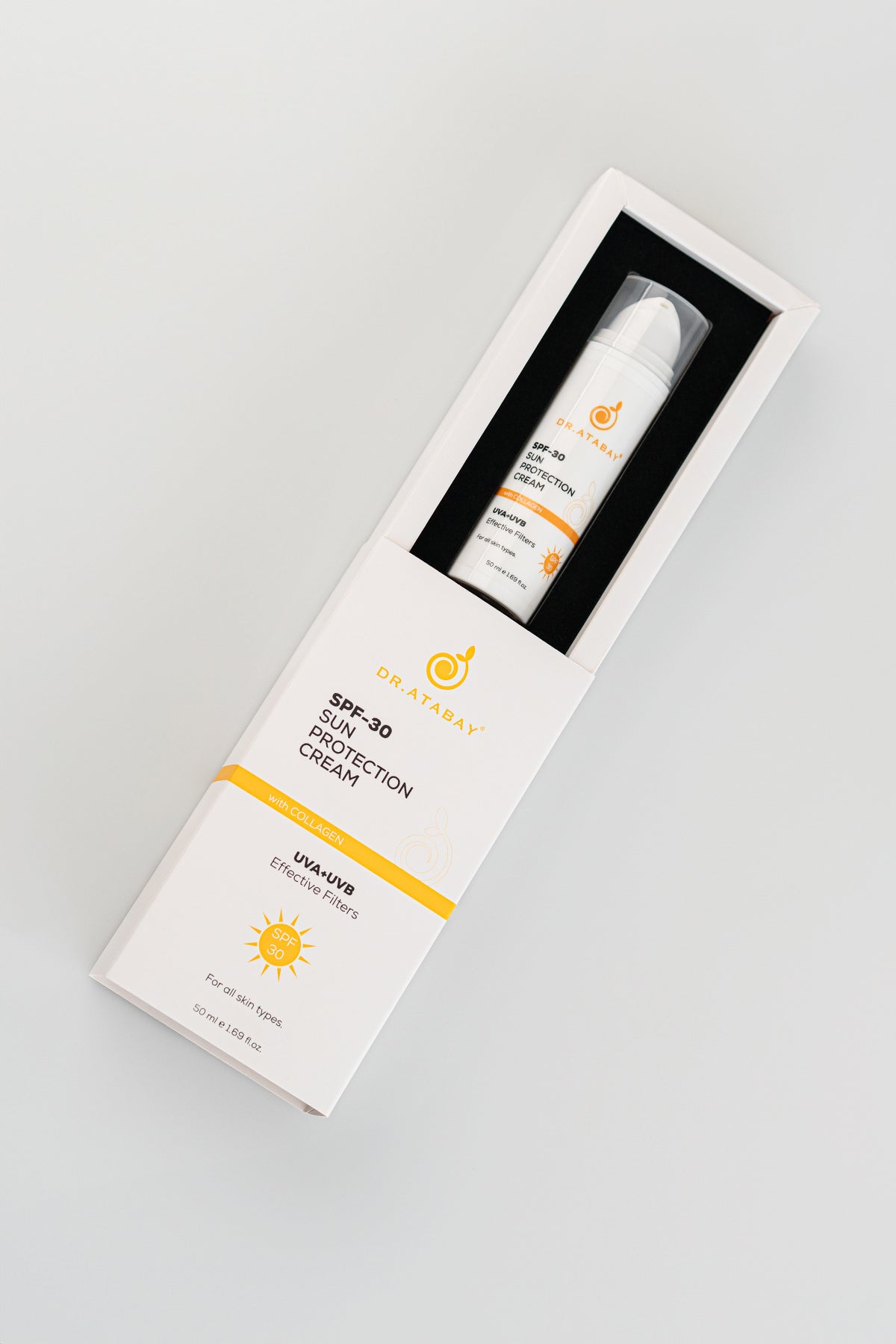 Dr. Atabay Kolajenli 30 SPF Korumalı Güneş Kremi 50ml