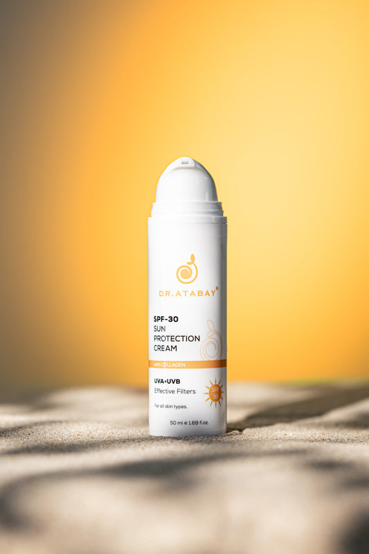 Dr. Atabay Kolajenli 30 SPF Korumalı Güneş Kremi 50ml